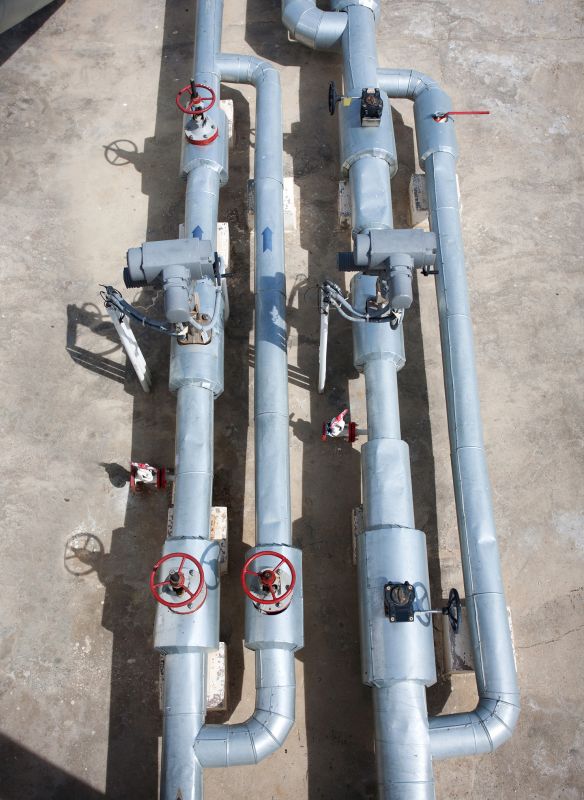 Commercial Gas Piping detail