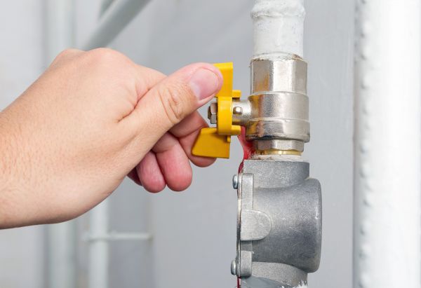 Gas Line Repair in Gilroy