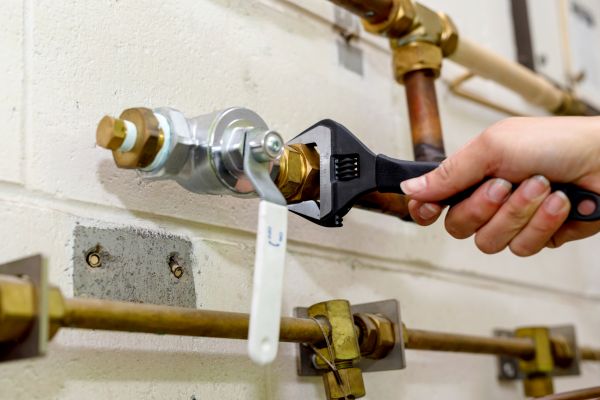 Natural Gas Line Repair in Gilroy