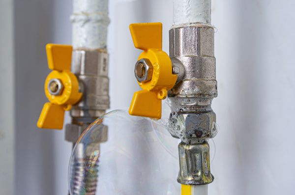 Natural Gas Line Installation in Gilroy