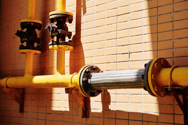 Natural Gas Line Replacement in Gilroy