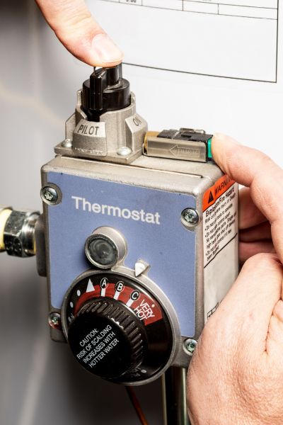 Pilot Light Replacement in Gilroy